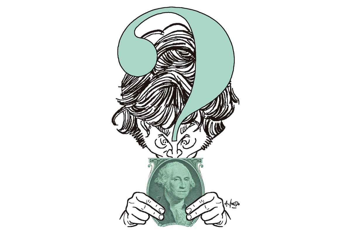 Javier Milei, con la mirada sobre el dolar