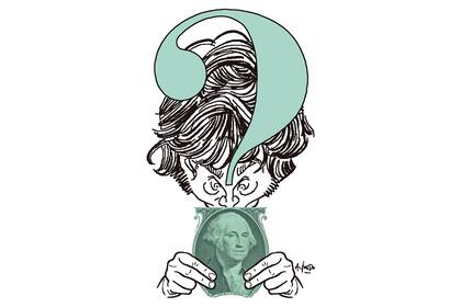 Javier Milei, con la mirada sobre el dolar