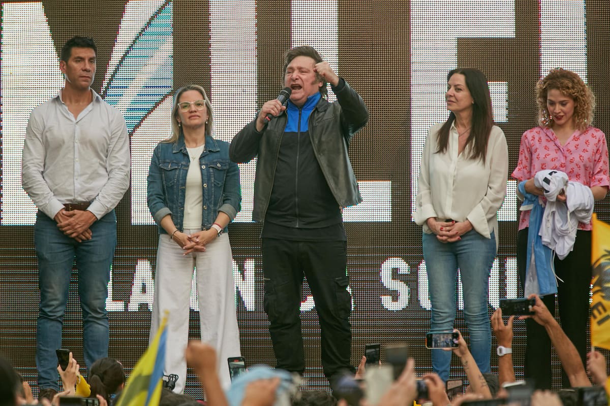 Javier Milei confía en repetir el triunfo en Mendoza