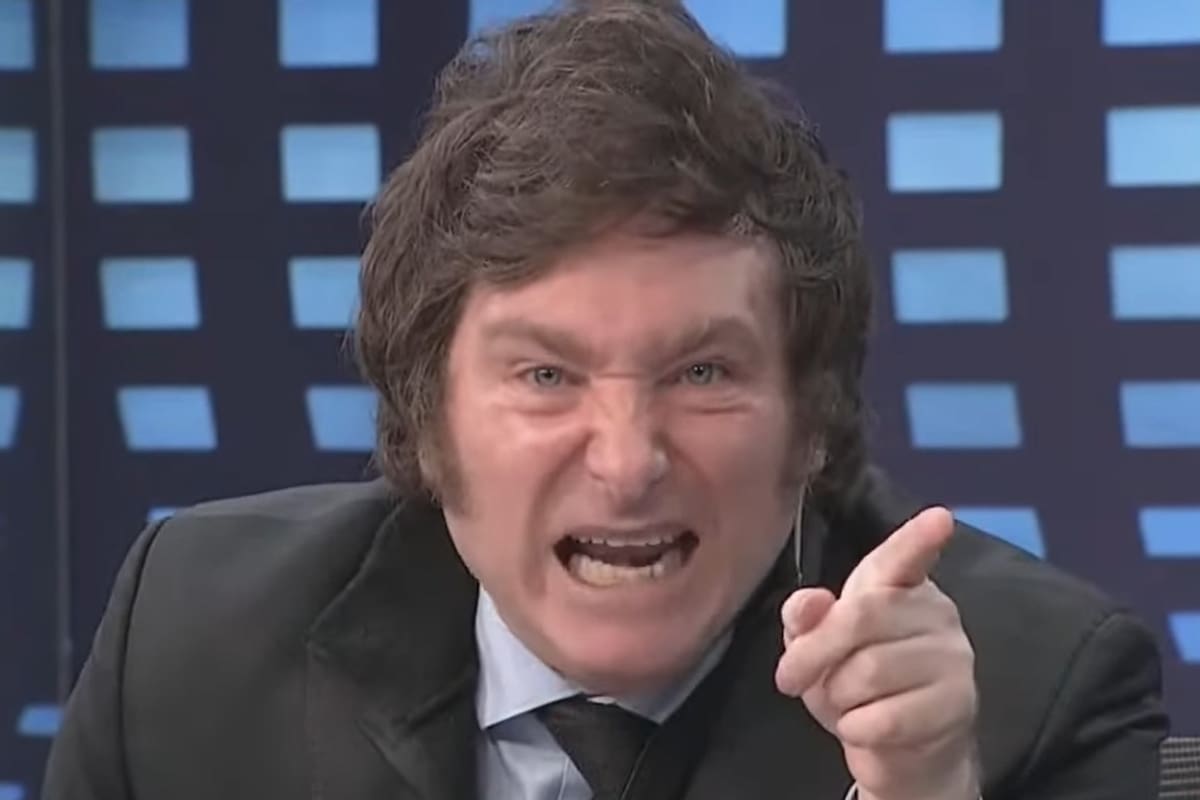 Javier Milei contestó las críticas de Cristina Kirchner en LN+
