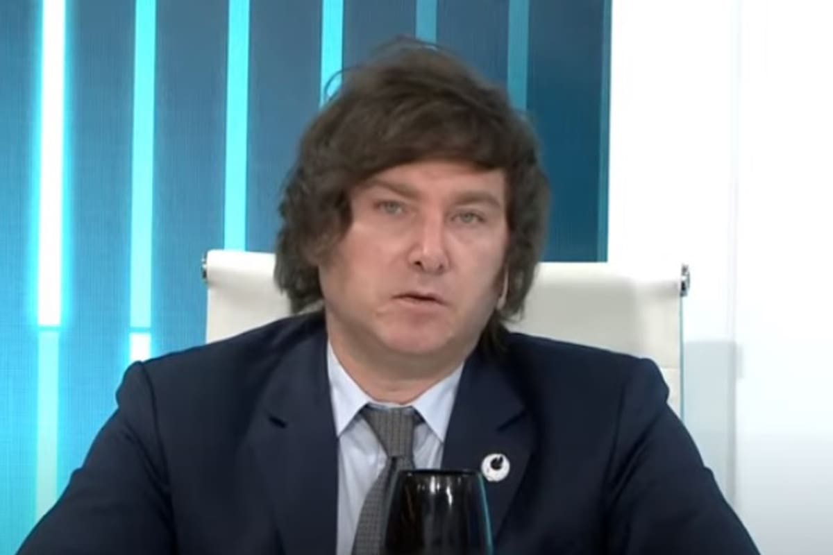 Javier Milei contó cómo pasó de hincha de Boca a ser "un anti"