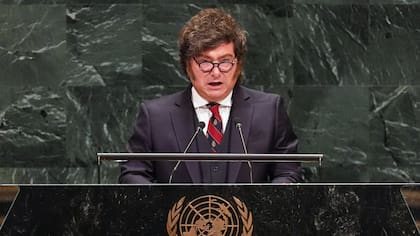 Javier Milei criticó a la ONU "por mirar para otro lado" en lo relativo al reclamo por Malvinas