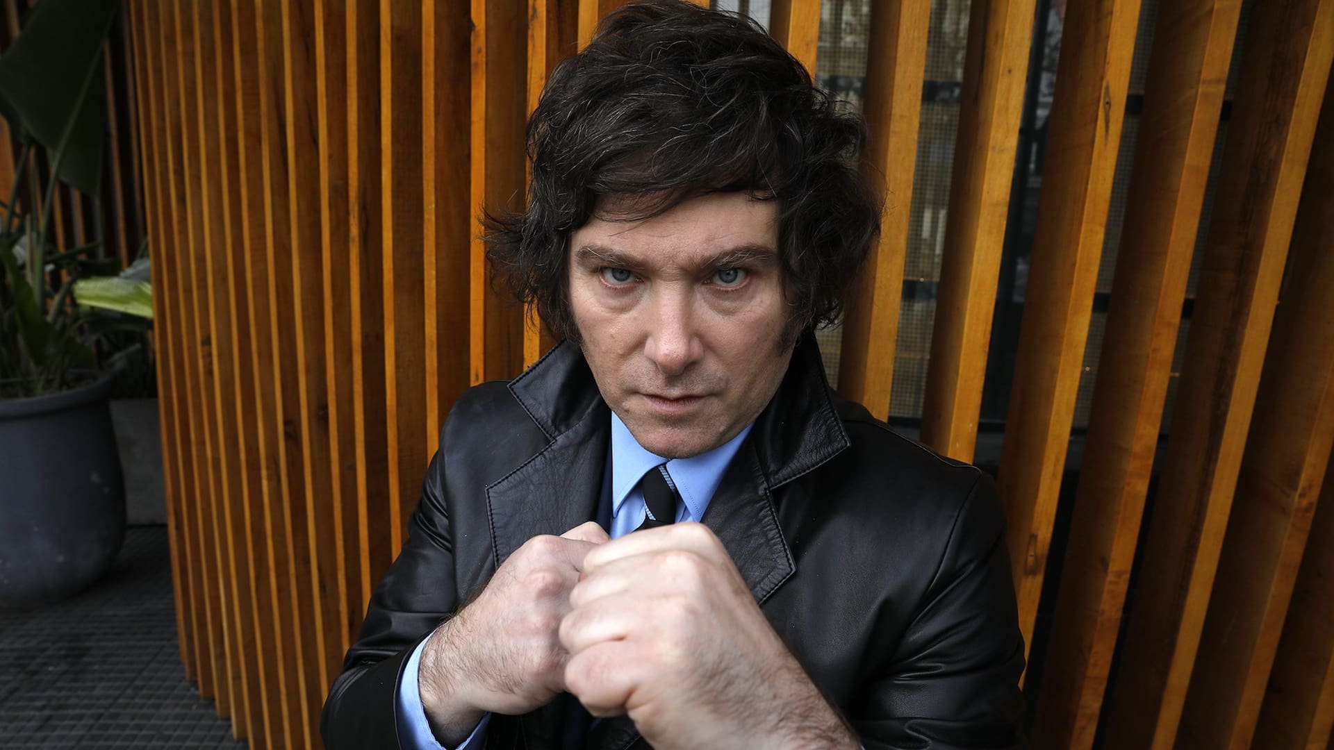 Javier Milei da pelea para entrar al ballottage