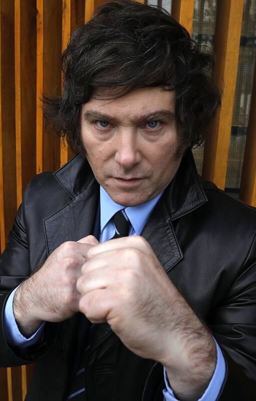 Javier Milei da pelea para entrar al ballottage