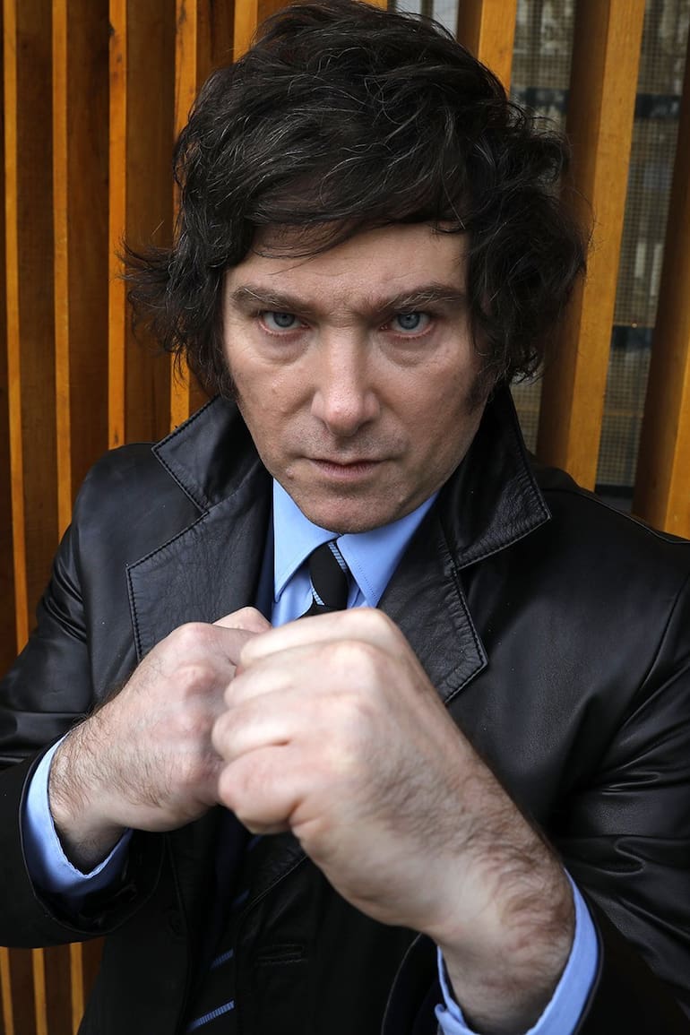 Javier Milei da pelea para entrar al ballottage