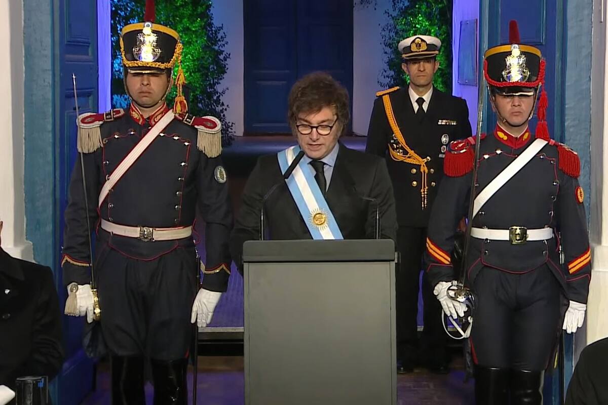 Javier Milei dará un discurso en el acto de la vigilia del Día de la Independencia