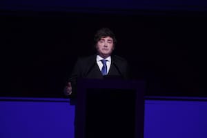 Javier Milei defendió su gestión en el Latam Economic Forum