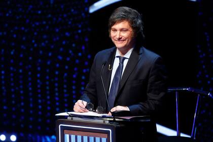 Javier Milei dejó distintas frases destacadas en el debate presidencial 2023