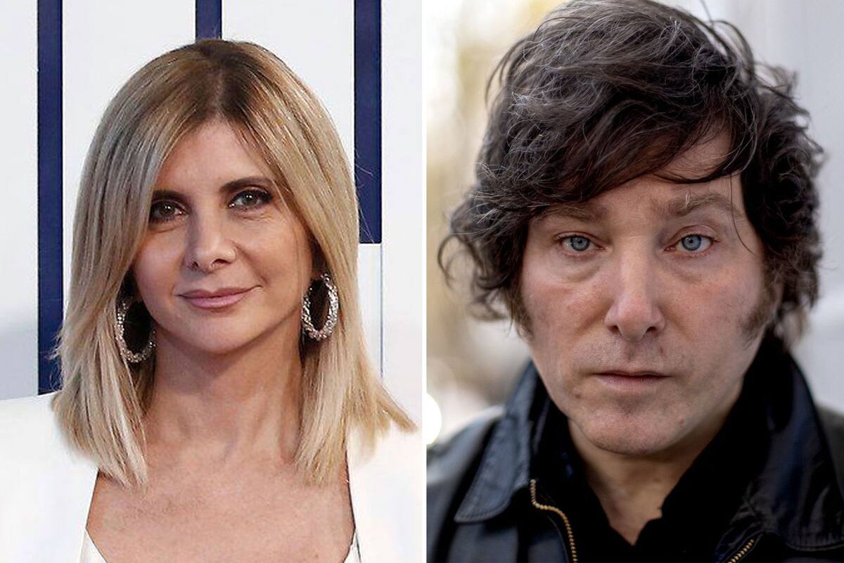 Javier Milei demandó judicialmente a un grupo de periodistas, entre ellos Débora Plager, por "daños y perjuicios"