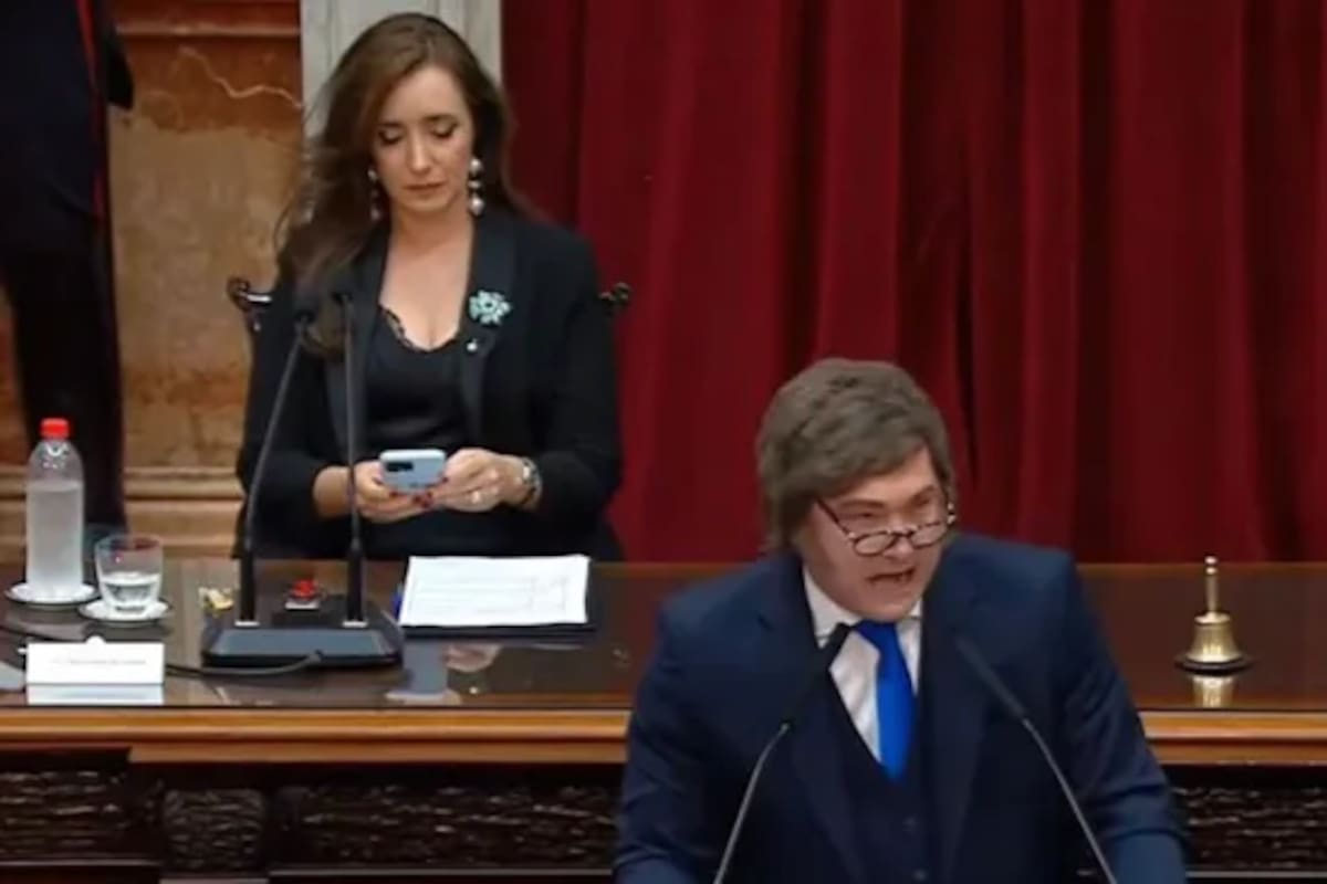 Javier Milei deslizó en la Asamblea Legislativa que Villarruel participó de un supuesto complot para quedarse con su lugar; no presentó pruebas el Presidente