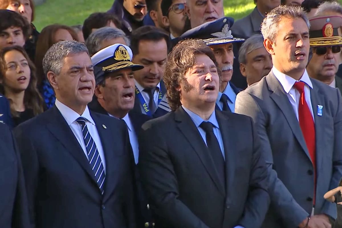 Javier Milei; día de la Islas malvinas; Día de veteranos de las islas Malvinas; Política; Héroes de Malvinas