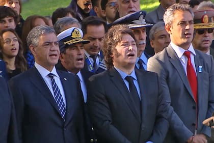 Discurso del Presidente Milei en el Homenaje a los Héroes de Malvinas, 2 de abril 2025.