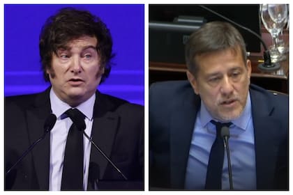 Javier Milei difundió un video editado de Mariano Recalde y el legislador lo cruzó.