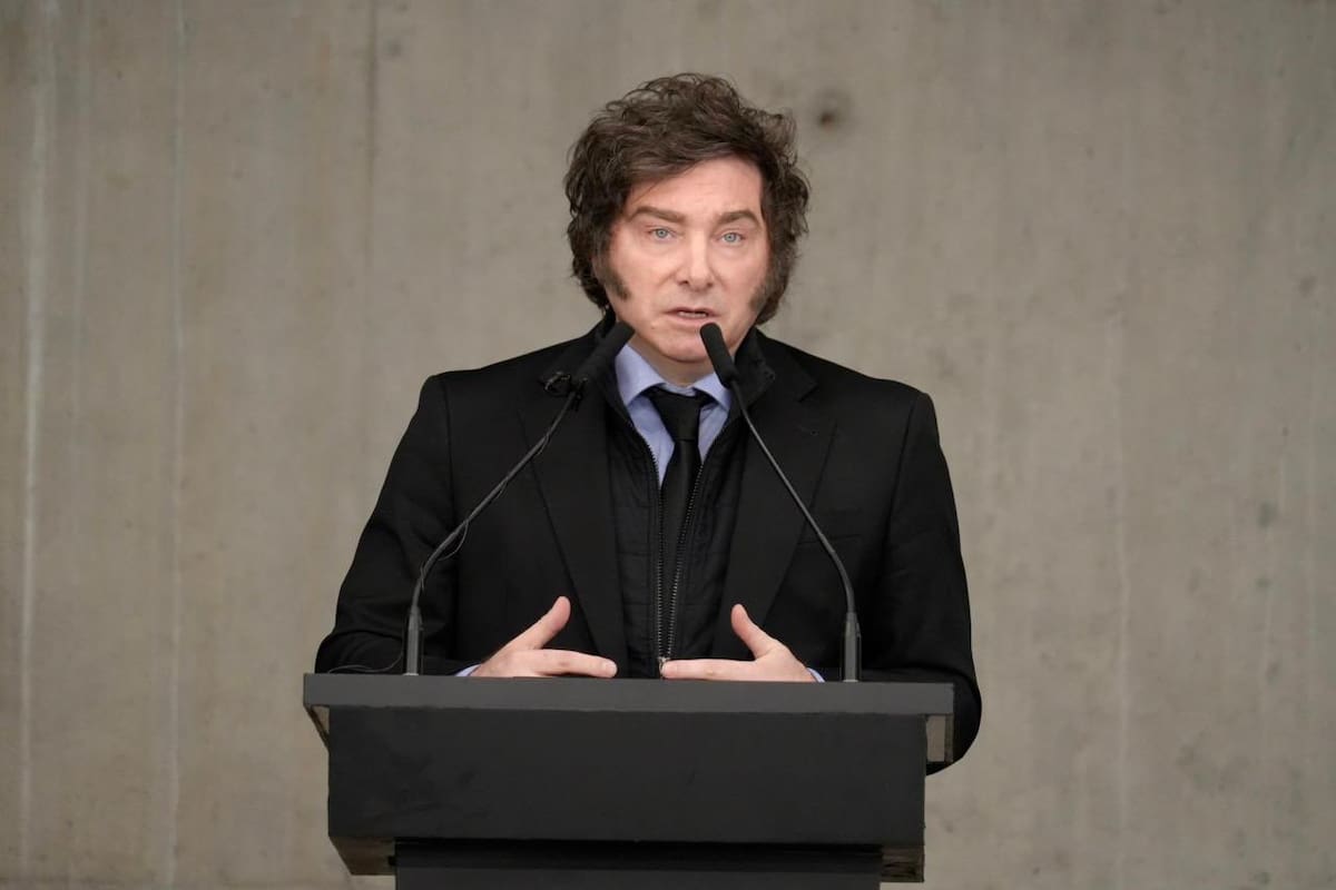 Javier Milei dio una clase magistral en la Universidad Torcuato Di Tella