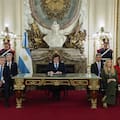 El discurso completo de Javier Milei sobre la reforma al Banco Central por cadena nacional