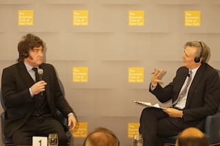 Dudas y sorpresas entre empresarios e inversores por las respuestas de Milei en Nueva York