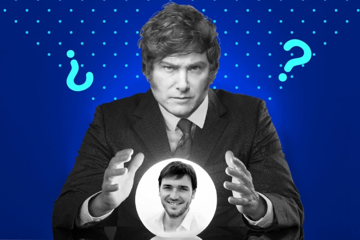 Javier Milei e Ignacio Torres