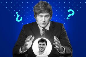 Javier Milei e Ignacio Torres