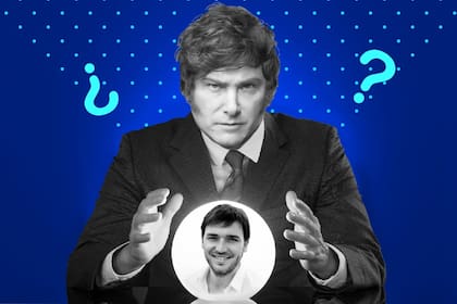 Javier Milei e Ignacio Torres