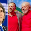 La respuesta del entorno de Lula a la diatriba de Milei contra el presidente de Brasil