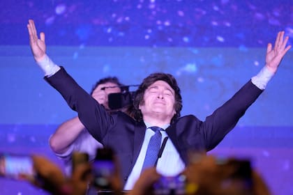 Javier Milei, el candidato presidencial de la coalición La Libertad Avanza, obtuvo el mayor número de votos en las elecciones PASO del 13 de agosto