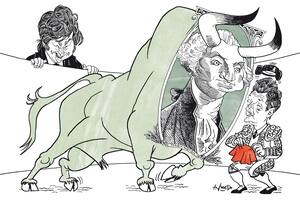 Javier Milei, el dólar y Sergio Massa