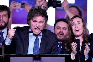 Javier Milei, el ganador de las últimas elecciones, estuvo con el FMI