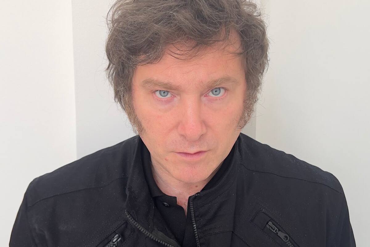 Javier Milei, el jueves 14, en la Casa Rosada