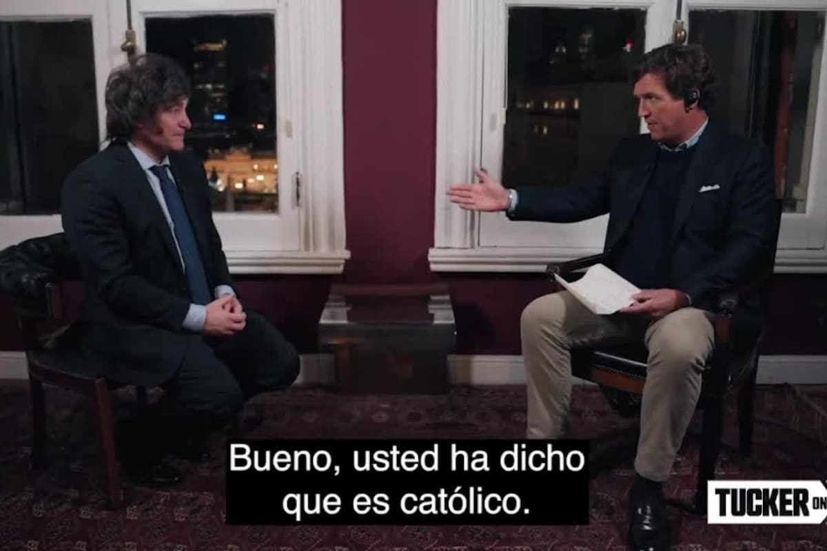 Javier Milei: "El Papa tiene afinidad con los comunistas asesinos"