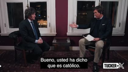 Javier Milei: "El Papa tiene afinidad con los comunistas asesinos"