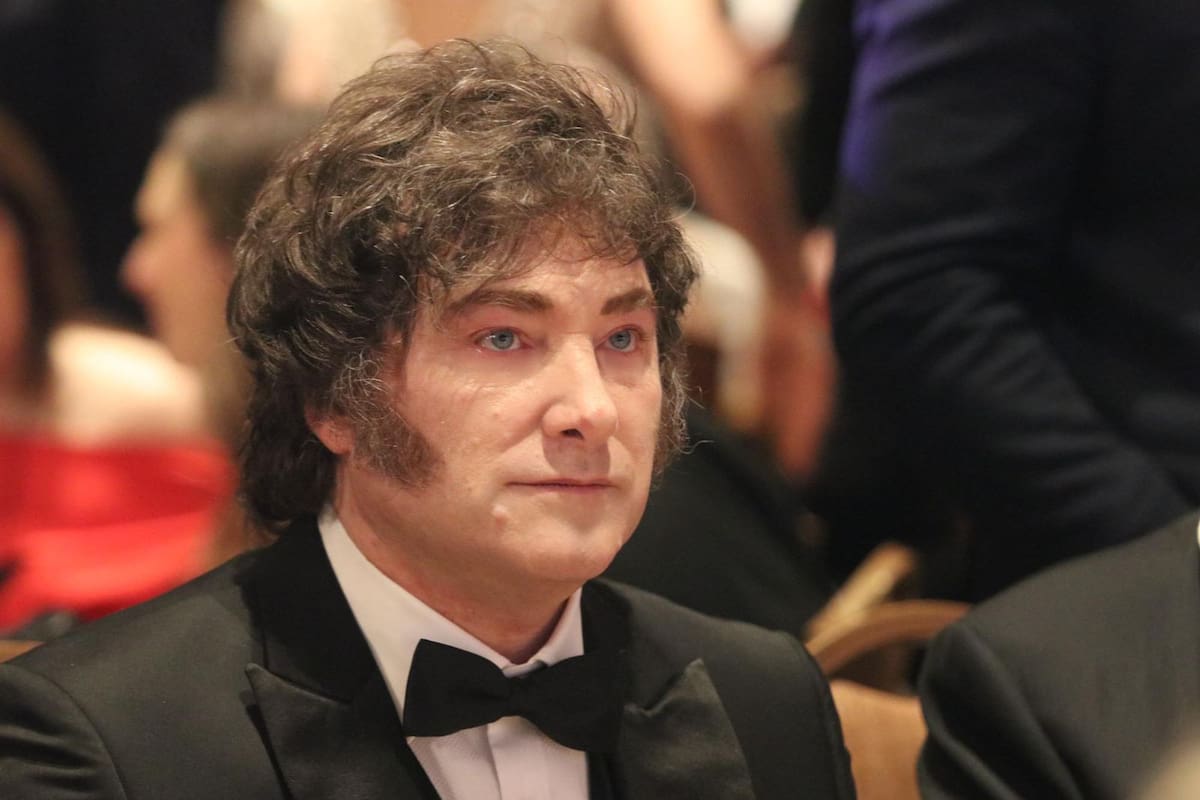 Javier Milei, el presidente de la Argentina