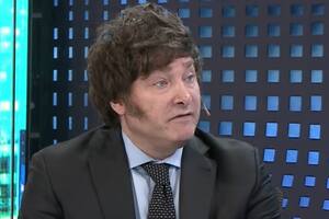 Javier Milei en LN+