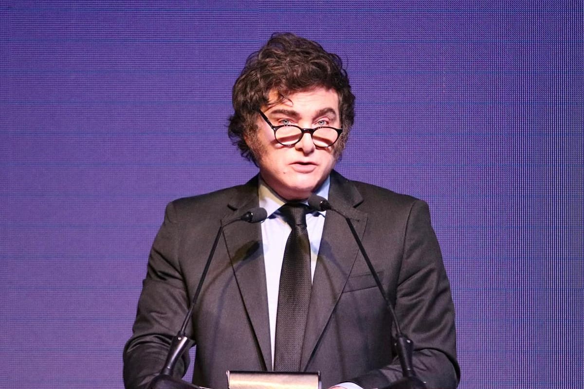 Javier Milei, en Tucumán