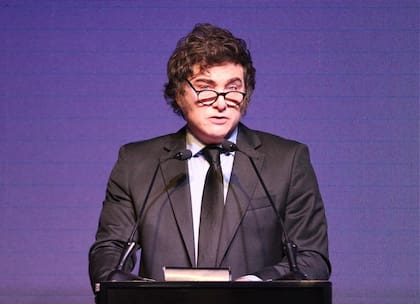 Javier Milei, en Tucumán