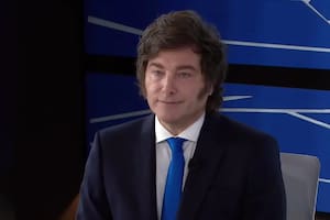 Javier Milei en LN+