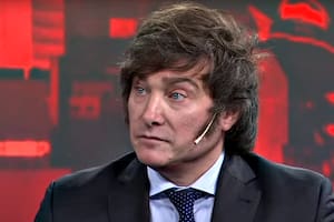 Javier Milei en LN+