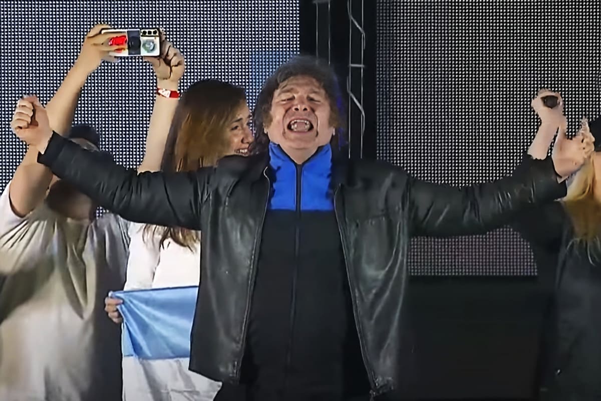 Javier Milei en Córdoba