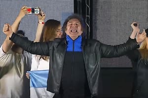 Javier Milei en Córdoba