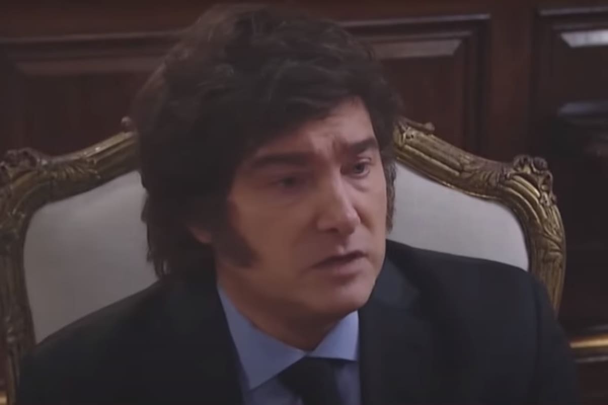 Javier Milei en LN+