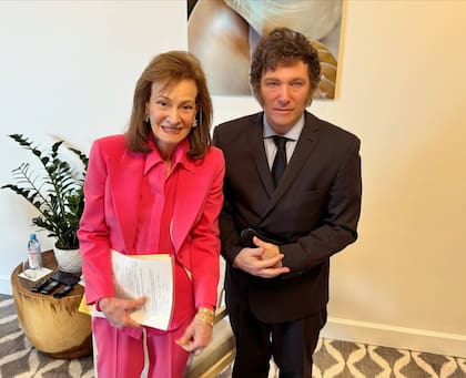Javier Milei en Miami