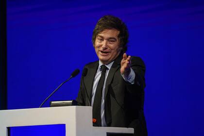 Javier Milei en AmCham Summit 2025