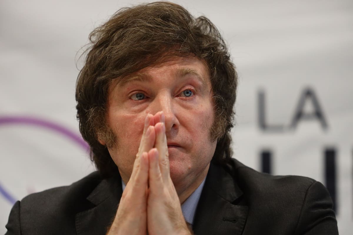 Javier Milei, en busca del apoyo del ala dura del Pro para el balotaje