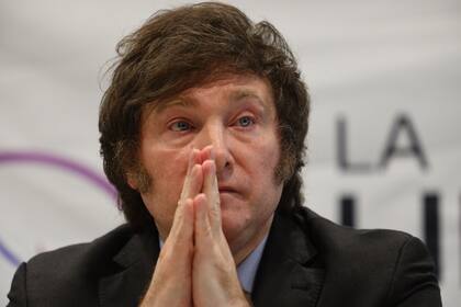 Javier Milei, en busca del apoyo del ala dura del Pro para el balotaje