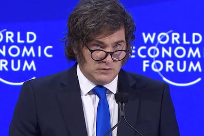 Javier Milei en Davos sostuvo que “Maquiavelo ha muerto”