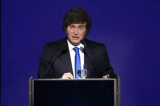Milei, entre el festejo del acuerdo con EE.UU., un nuevo tono amable y la exaltación del reformismo