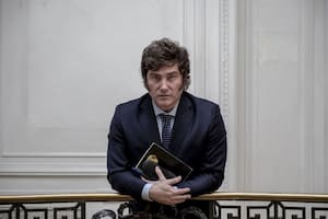 Javier Milei en el Congreso