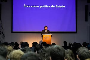 Hermetismo en la escuela ORT frente a las reacciones por el discurso de Javier Milei