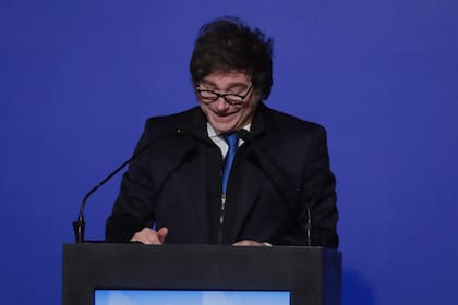 Javier Milei en el Council de las Américas