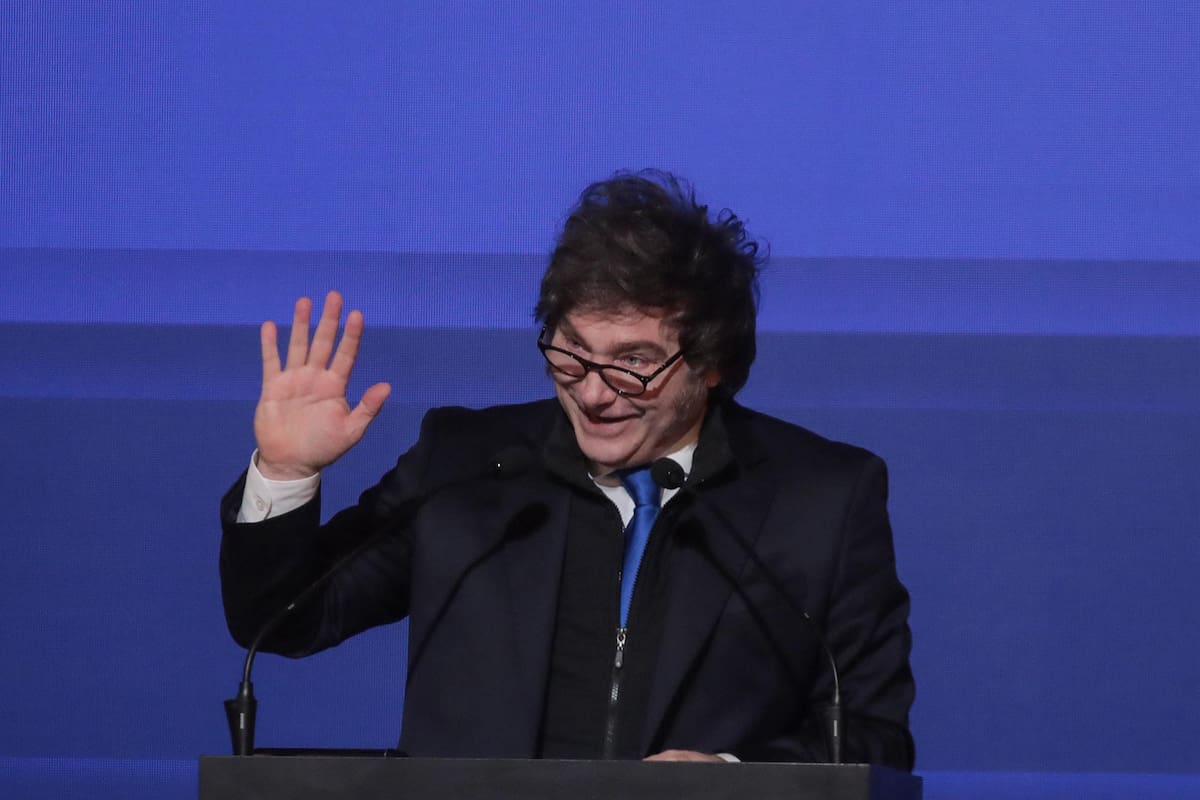 Javier Milei en el Council de las Américas