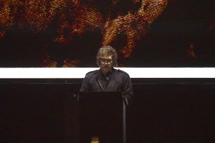 Javier Milei, en el festival Derecha Fest